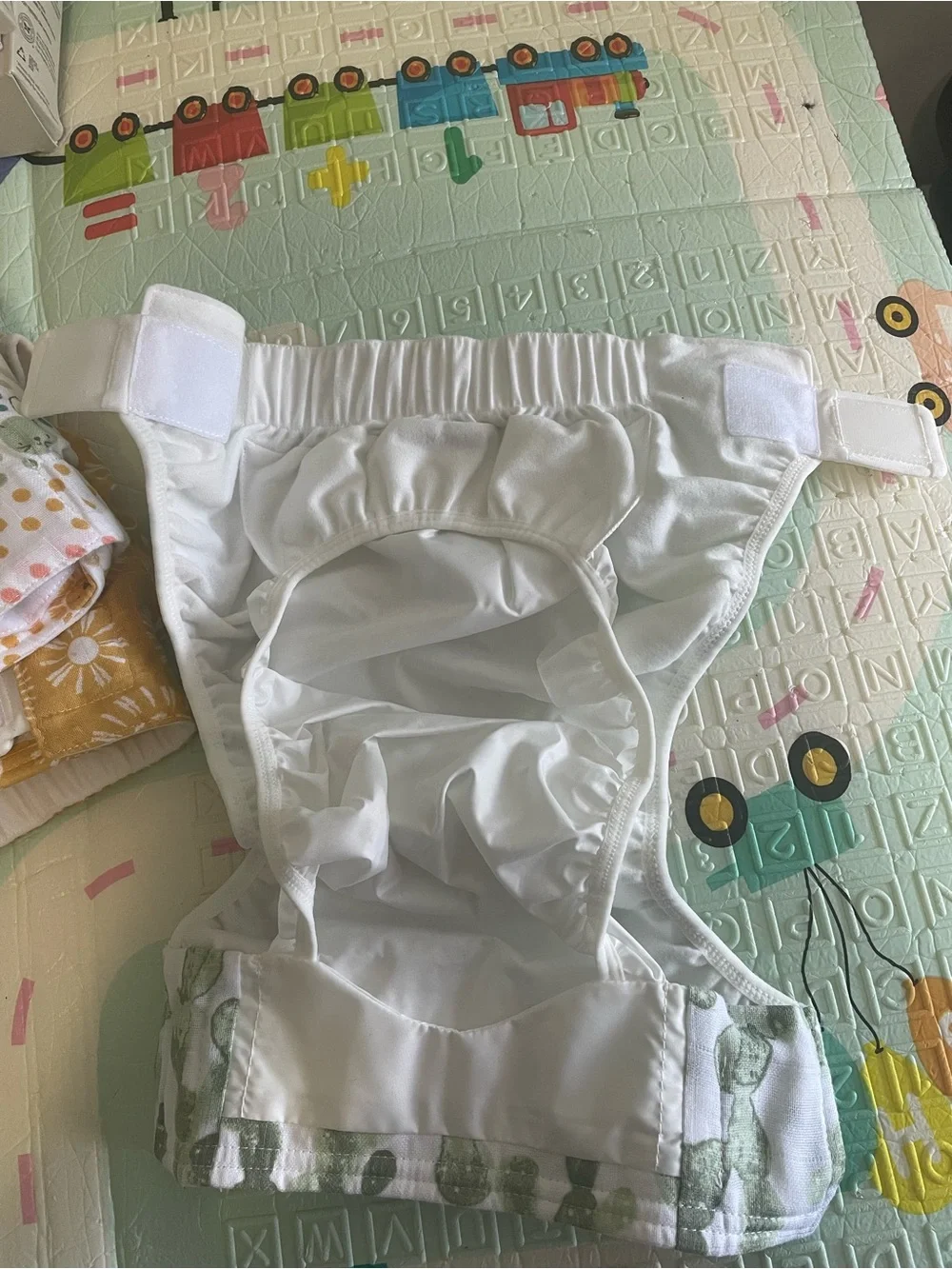 Set Of 3 Honest Hybrid Diaper Washable Covers
